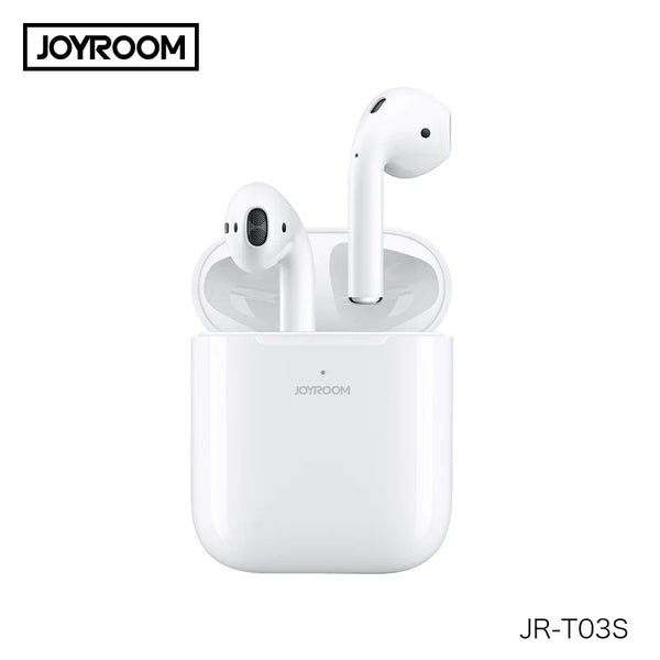 سماعات Joyroom JR-T03S اللاسلكية - Bluetooth 5.1 وشحن لاسلكي
