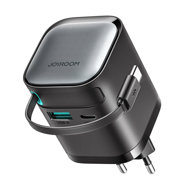 شاحن حائط Joyroom JR-TCL02 بتقنية GaN بقدرة 65 واط