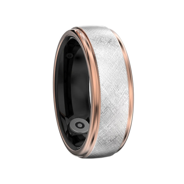 خاتم HiFuture الذكي Future Ring2 - تيتانيوم للرجال والنساء | بطارية 10 أيام